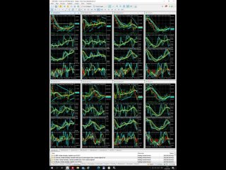 20220630 Обзорный дисплей мультитрейдинга: EURUSD, GBPUSD, USDJPY, BTCUSD, EURAUD, XAUUSD, WTI, BRN брокера ForexClub