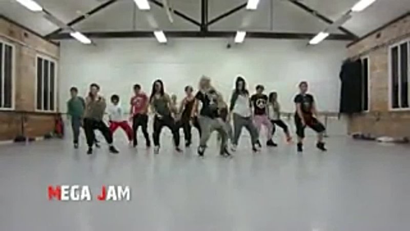 Live It Up Jennifer Lopez ft Pitbull choreography by Jasmine Meakin Mega Jam