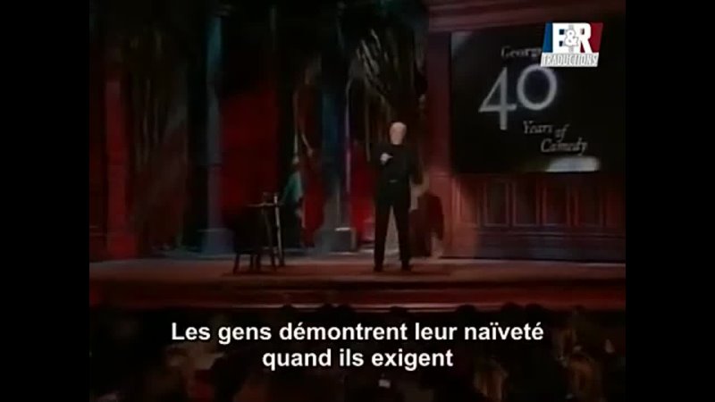 George Carlin Ce pays entier est un bobard de merde ( On