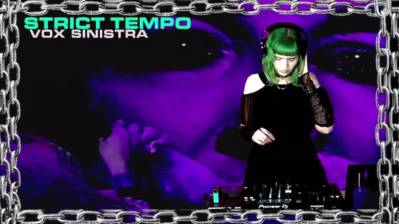 Vox Sinistra - Strict Tempo  (Darkwave, French Coldwave, Synth Wave, EBM, Post-Punk)