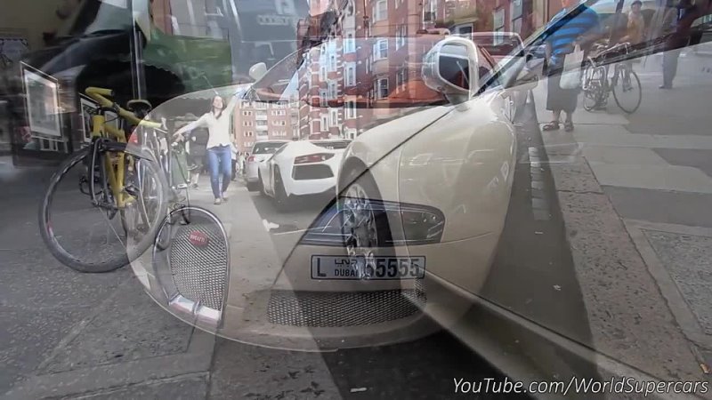 Trouble Parking a Bugatti Veyron Left Alone w Engine