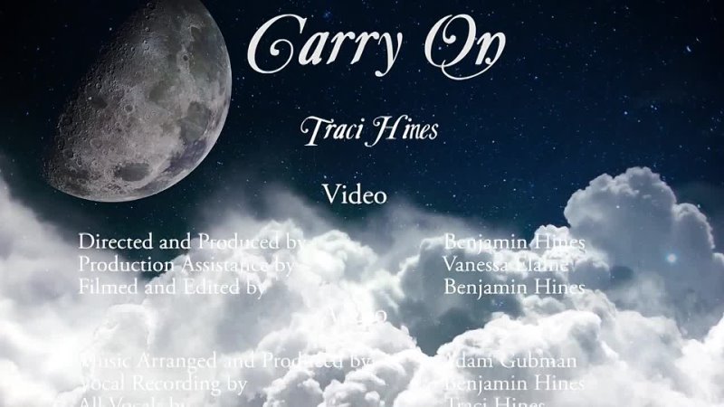 Carry On (Sailor Moon) -Traci Hines (OFFICIAL VIDEO)
