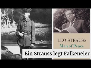 Ein Strauss legt Falkeneier [Leo Strauss Straussianer] Ukraine Biden | 17.08.2022 < DWD