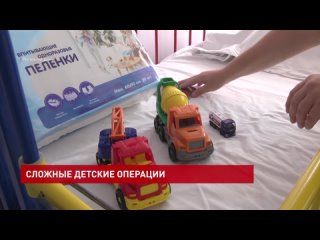 Сложнейшие операции для самых маленьких: в Ростов приехал главный детский хирург страны