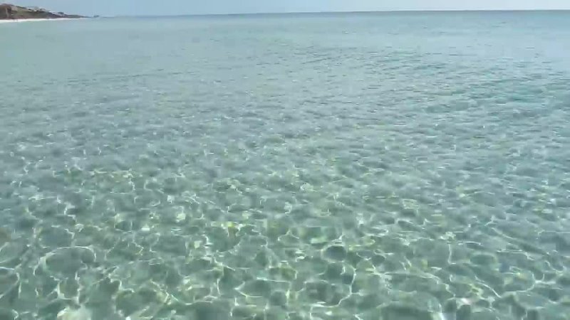Расслабляющее видео. Пляж с моря. отдых море