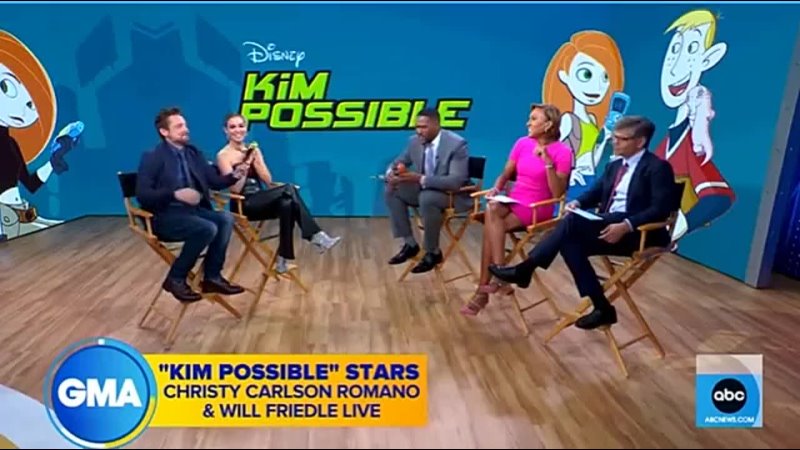 Kim Possible stars reflect on longevity of hit Disney show 20 years