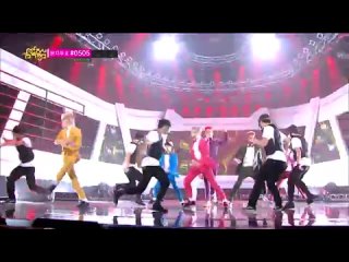 【TVPP】Block B - Very Good (Rainbow suit ver.), 블락비 - 베리 굿 @ Show! Music Core
