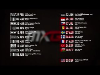 FIM MXGP 2022 Stage 12 Indonesia Samota - Sumbawa MX2 Race2