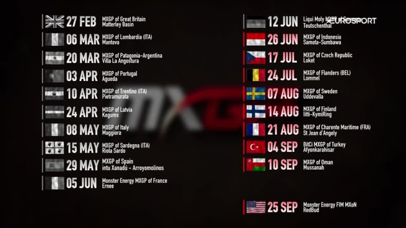 FIM MXGP 2022 Stage 12 Indonesia Samota - Sumbawa MX2 Race2