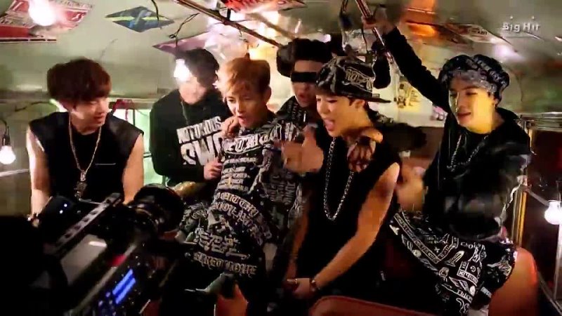 BTS No More Dream ( Bus scene long take ver.