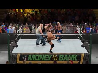WVF MONEY IN THE BANK 2015