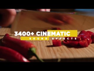 Video Presets - 3400+ Cinematic Sound Effects