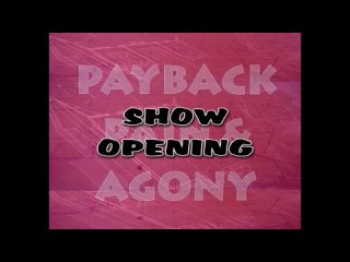 2006.02.18 - Payback, Pain & Agony