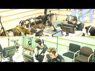 [VID]150209 INFINITE H  @ KBS Kiss The Radio (Full)