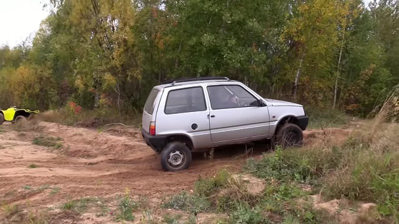 [Denis МЕХАНИК] Лесной бесшумный электро вездеход за 80тыс.  рублей.