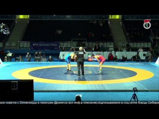 Медведева2021 92kg 3 Firouzpourba vs Akhmadov