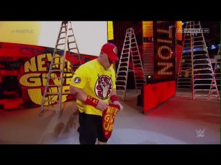 (WWEWM) ТЛС 2014: Джон Сина против Сета Роллинса - Матч со столами