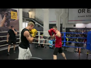 Good Old Boxing - Friday sparring`s()