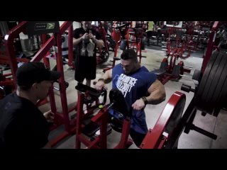 [Nick Walker] Nick Walker | OLYMPIA PREP SERIES! Ep. 10 | INSANE BACK DAY WITH COACH