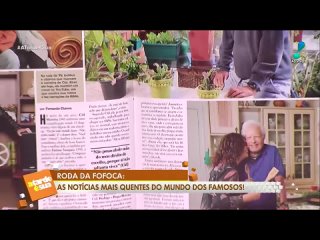 RedeTV - A Tarde é Sua: Celso Portiolli curado do câncer; Sonia Abrão detona Joelma (11/07/22) | Completo