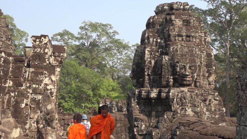 Храмы Ангкор, Камбоджа, Temples of Angkor, Cambodia (2015) WEBRip