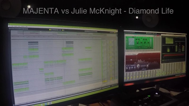 MAJENTA vs Julie Mc Knight Diamond Life, majentamusic,