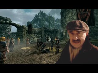 Леонид Каневский в Skyrim