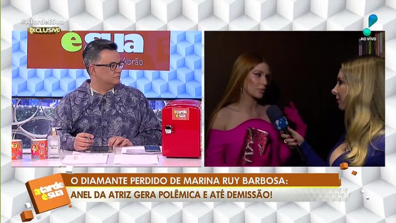 Rede TV Faxineiro que achou anel de Marina Ruy Barbosa perde emprego após