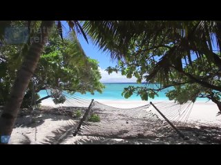 Lounge Vid: Fiji Islands 'Chillout In Paradise' ft ' Sleepless' Mix by Rameses B [60FPS]
