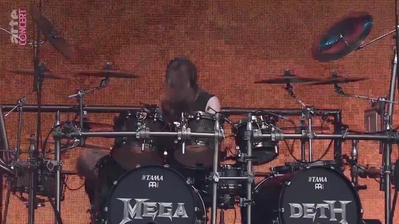 Megadeth Hellfest 2022 ARTE