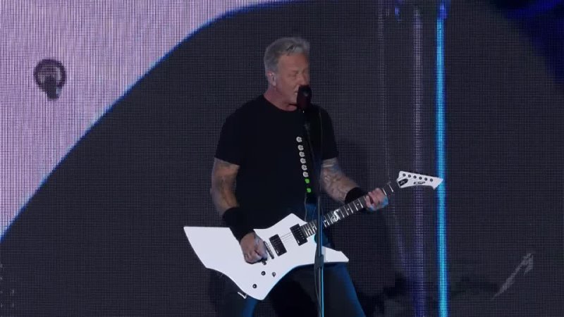 Metallica For Whom the Bell Tolls, Madrid, Spain July 6,