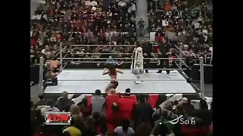 [Wrestling Museum]January 01, 2008 - Mixed Tag Team Match.