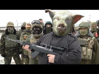 Срочно! Мосийчук с рожей свиньи заместо головы бросил вызов Кадырову - Мосийчук обратился к Кадырову
