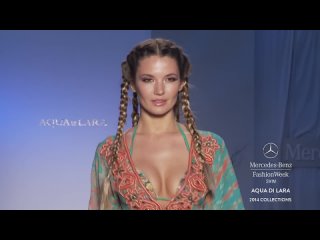 AQUA DI LARA - MERCEDES-BENZ FASHION WEEK SWIM 2014 COLLECTIONS