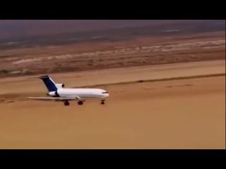 Краш-тест Boeing 727
