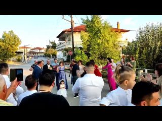Греческая свадьба в деревне