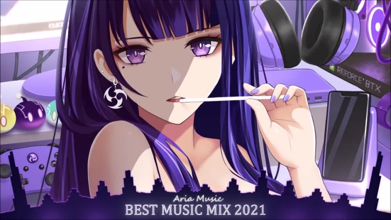 Best Nightcore Gaming Mix 2021 Best of EDM Mix House Bass Dubstep Dn B Trap NCS