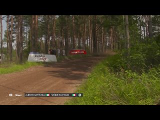 ERC Rally Highlights _ Qualifying Stage _ Tet Rally Liepāja 2022.