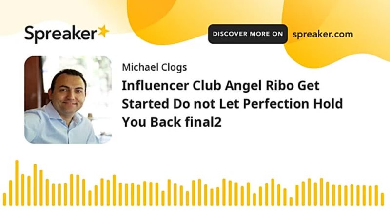 The Influencer Club: Do not Let Perfection Hold You Back Angel