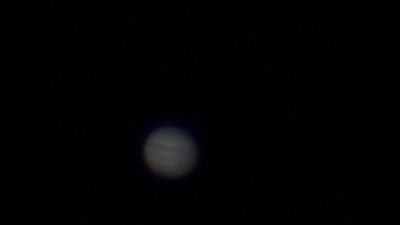 Планета Юпитер  в телескоп Sky-Watcher BK 909EQ2 ; 2X ACHRO BARLOW LENS ; Canon EOS 550D 