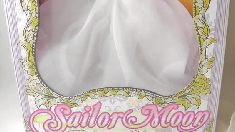 Princess Serenity Pullip Doll Premium Bandai Exclusive Review