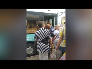 ️Новые автобусы, подаренные Луганску правительством Москвы, вышли на рейсы. Луга?1?...