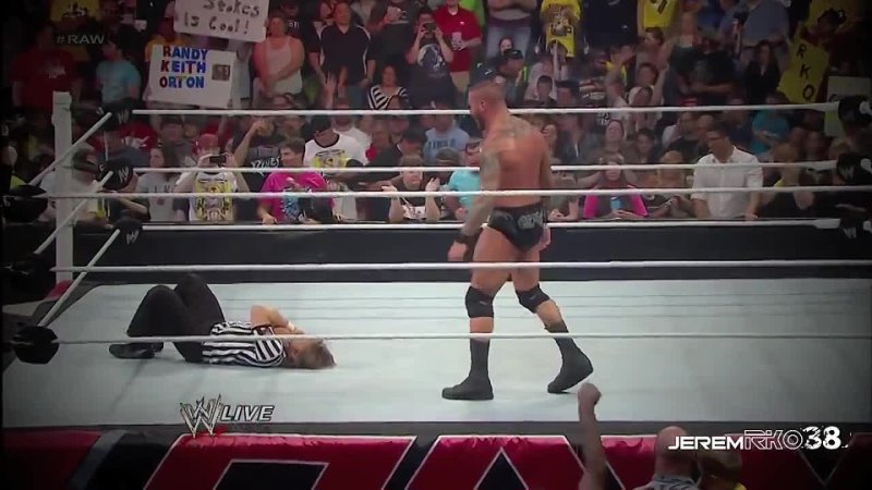 WWE Randy Orton All RKO on Daniel Bryan