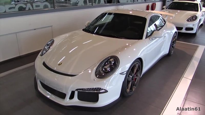 Porsche 911 GT3 2015 In Depth Review Interior