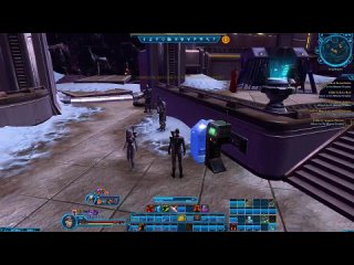 SWTOR All Dailys For The Empire Whitout Heroics Part 3 (Section X)