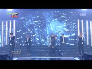 141219 Music Bank - ToHeart Tell Me Why + Delicious (ft. Dongwoo & Xiumin)