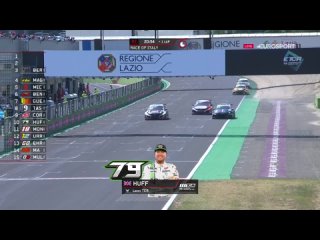 WTCR 2022. Этап 6 - Италия, Валлелунга. Первая гонка.