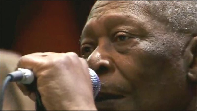 B. B. King and Ensemble The Thrill Is Gone ( Live at Crossroads Guitar Festival in Bridgeview, Illinois on 26