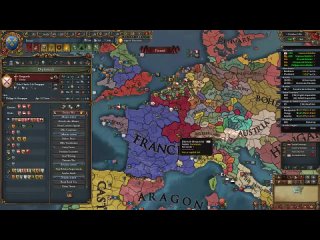 [The Red Hawk] EU4 1.32 France Guide - France Has NEVER BEEN THIS POWERFUL