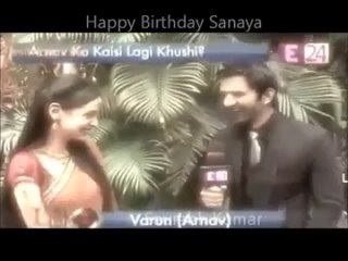 Arshi VM Sanaya Barun Offscreen Masti A special dedication on Sanaya’s Birthday (SBSSBB)